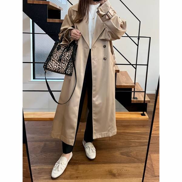 ＜今の時期にぴったり＞「着回し」は無限大？！【UNIQLO】【ZARA】【GU】”トレンチコートコーデ”紹介