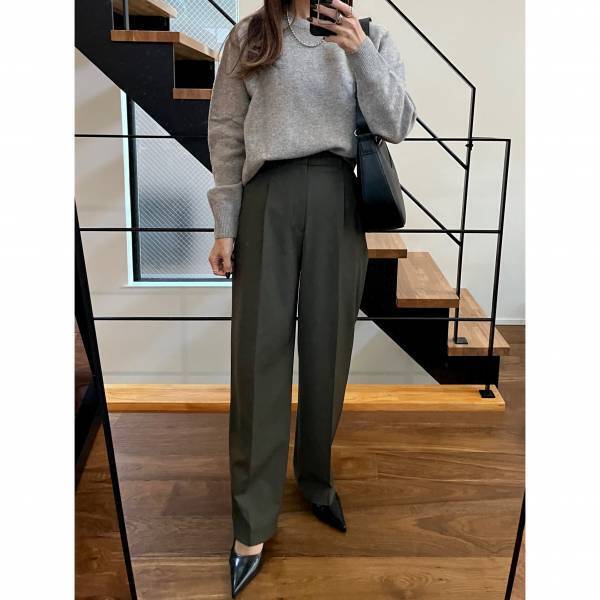 「着回し抜群」の「大人気」アイテムを使用！【UNIQLO】”シンプルコーディネート”3選