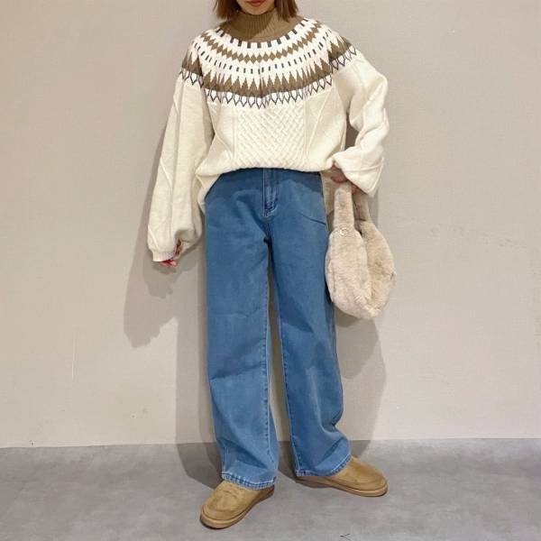 「ありそうでなかった」し「待ち望んでいた」！！【しまむら】「裏起毛」が嬉しい“ワイドデニム”