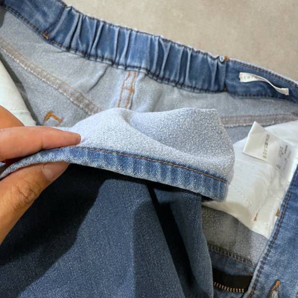 「ありそうでなかった」し「待ち望んでいた」！！【しまむら】「裏起毛」が嬉しい“ワイドデニム”