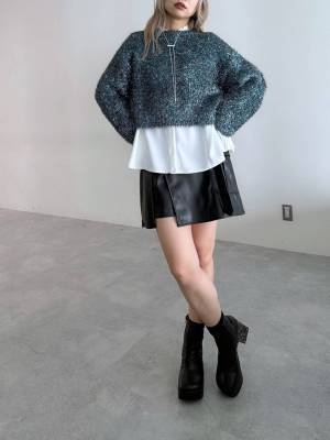 上品可愛いを手に入れるなら【フェザーニット】が最強♡