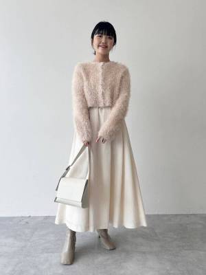 上品可愛いを手に入れるなら【フェザーニット】が最強♡