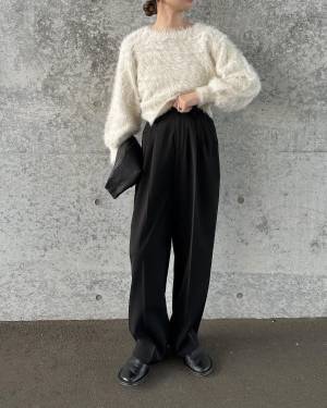 上品可愛いを手に入れるなら【フェザーニット】が最強♡