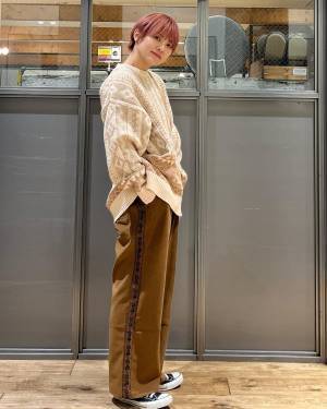 「店頭でも大人気」！！マジで可愛い♡【nikoand】新作“もこもこニット”紹介