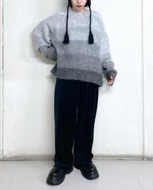 「店頭でも大人気」！！マジで可愛い♡【nikoand】新作“もこもこニット”紹介