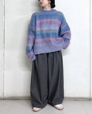 「店頭でも大人気」！！マジで可愛い♡【nikoand】新作“もこもこニット”紹介