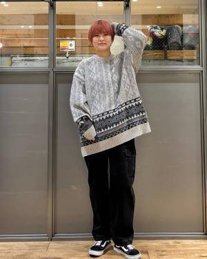 「店頭でも大人気」！！マジで可愛い♡【nikoand】新作“もこもこニット”紹介