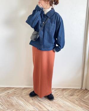 好みに「ドンピシャ」なの見つけてしまった…！！【しまむら】「ヘビロテ」している”デニムアイテム”