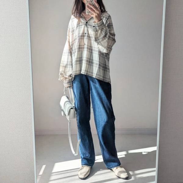 好みに「ドンピシャ」なの見つけてしまった…！！【しまむら】「ヘビロテ」している”デニムアイテム”