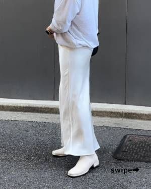 ＜バズってる理由がよくわかる＞シンプルに「最高」！【GU】”ブーツ”が「破格」すぎるって！！