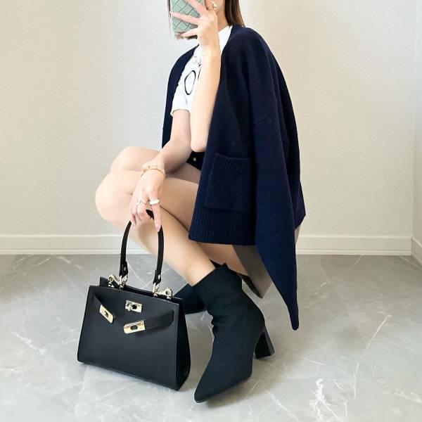 ＜バズってる理由がよくわかる＞シンプルに「最高」！【GU】”ブーツ”が「破格」すぎるって！！