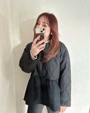 待ってて「すーぐゲットした」「この価格でこのデザイン最強」【しまむら】「即完売しそう」”キルティングアウター”