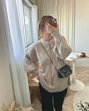 「配色最強に可愛い」し「買えてよかったぁ」♡【しまむら】この冬愛用確定！”ゆるゆるニット”3選