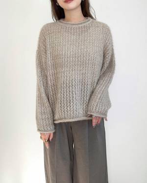 「配色最強に可愛い」し「買えてよかったぁ」♡【しまむら】この冬愛用確定！”ゆるゆるニット”3選