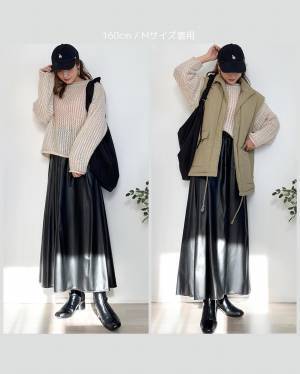 「配色最強に可愛い」し「買えてよかったぁ」♡【しまむら】この冬愛用確定！”ゆるゆるニット”3選