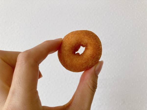 「3時のおやつ」にピッタリ！！「パクっ」と食べやすい♡【ローソン】「見た目」がかわいい”ドーナッツ”