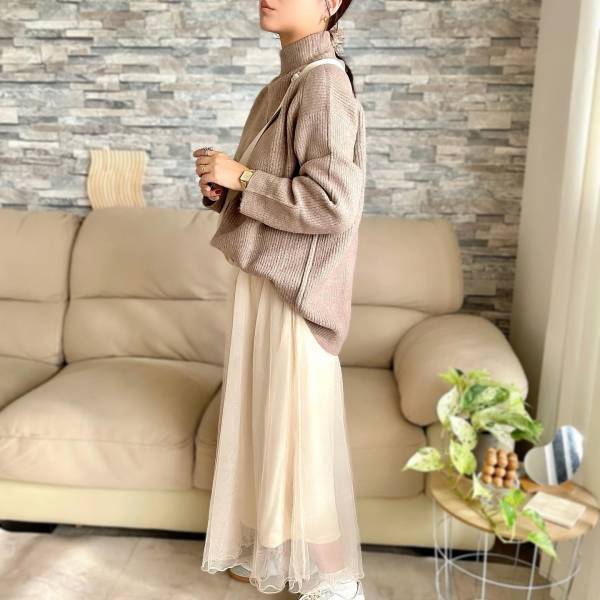 毎日これ着たい、、、！！【GU】ふんわりもちもち♡「最旬ニット」