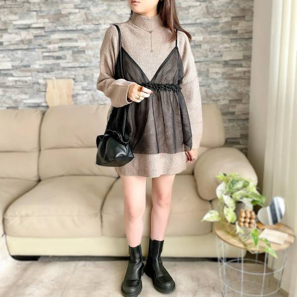 毎日これ着たい、、、！！【GU】ふんわりもちもち♡「最旬ニット」