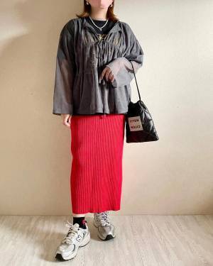 こりゃ、売れるわ。。。【ニューバランス】大人コーデにも馴染む♡「秋冬スニーカー」