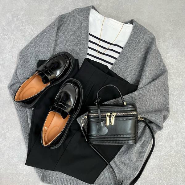 今季の『グレー』が可愛い！！【ユニクロ】ユニ女も絶賛♡「秋冬アイテム」