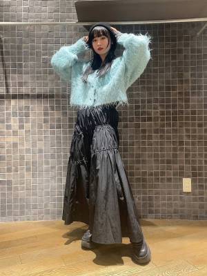 オシャレ女子は素材も注目♡ つい集めたくなる！ 今季イチオシ【シャギーカーディガン】