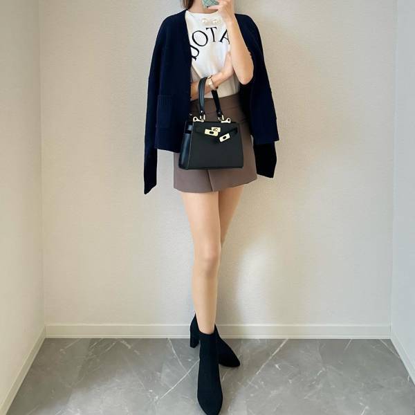 ＜今年はコレ＞「可愛すぎやしませんか？？」【ZARA】「最強ミニ丈」“スカート”紹介