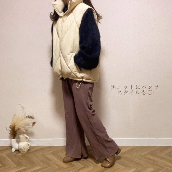 「この価格でこのデザイン最強だ」～！【しまむら】絶妙カラーが「かわいい♡」“ベスト”紹介