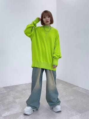 イロチ買い決定！！【FOREVER21】冬だからこそ着たい♡「差し色ニット」