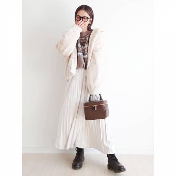 【冬の最強アウター】降臨♡ 羽織るだけで即あか抜け！「ファーブルゾン」