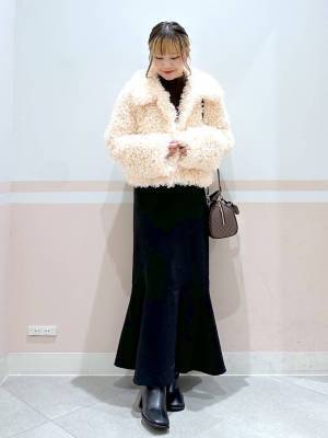 【冬の最強アウター】降臨♡ 羽織るだけで即あか抜け！「ファーブルゾン」