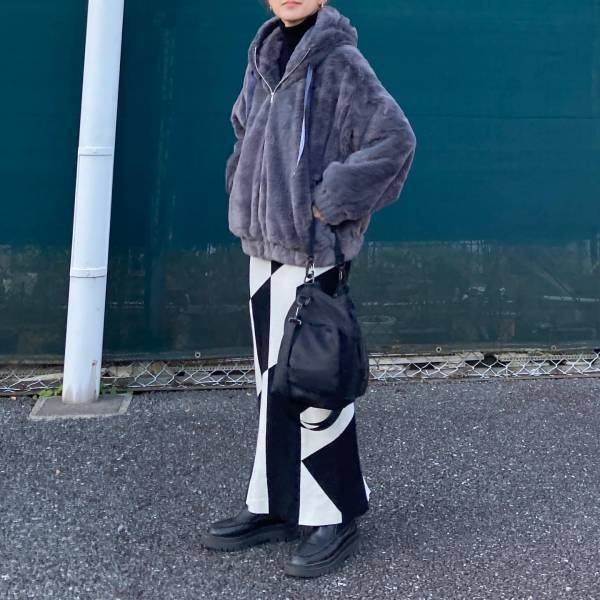 【冬の最強アウター】降臨♡ 羽織るだけで即あか抜け！「ファーブルゾン」