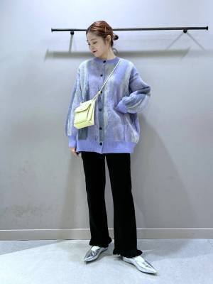 この『ゆるっと感』に夢中！ 秋冬コーデの主役に♡「大きめニット & カーデ」