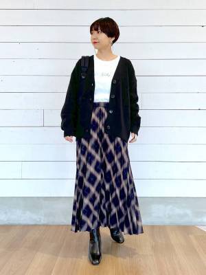 「めちゃくちゃ使えるやつ！！」【グローバルワーク】カジュアルもきれいめも◎「優秀スカート」