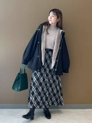 「めちゃくちゃ使えるやつ！！」【グローバルワーク】カジュアルもきれいめも◎「優秀スカート」