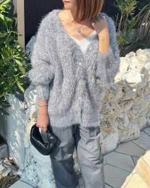 きれいめコーデ好き必見ッ！秋冬は【ラメニット】で上品見え♡