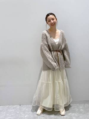 今、毛足長めが可愛い！トレンドど真ん中♡【シャギーアイテム】