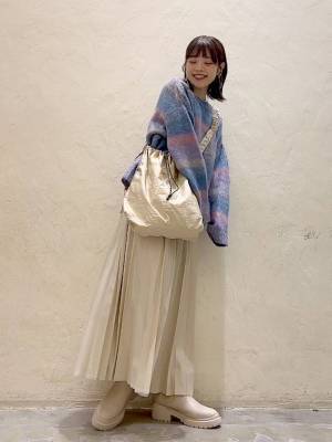 今、毛足長めが可愛い！トレンドど真ん中♡【シャギーアイテム】