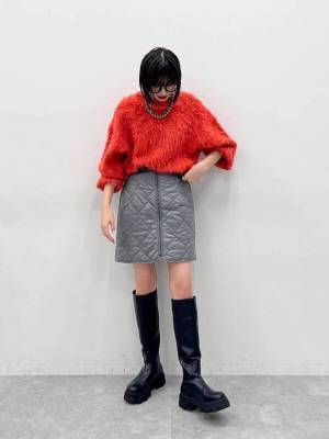 今、毛足長めが可愛い！トレンドど真ん中♡【シャギーアイテム】