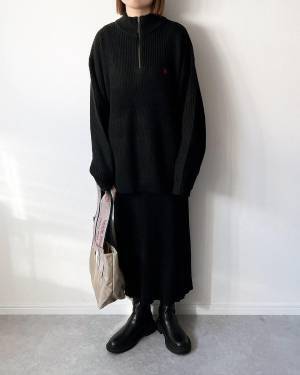 履き心地、最高ーーッ！！【GU】秋冬の一軍に決定♡「人気ブーツ」