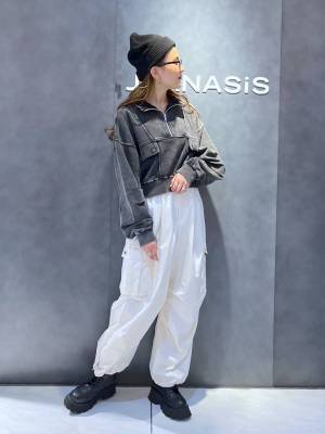 「それどこの？」聞かれちゃう♡【JEANASIS】完売前に欲しい！「モノトーンアイテム」