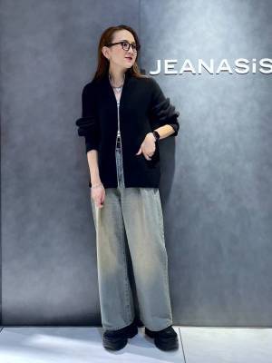 「それどこの？」聞かれちゃう♡【JEANASIS】完売前に欲しい！「モノトーンアイテム」