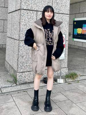 何着よう？→ 解決！【PAGEBOY】ストリートな雰囲気がたまらん♡「ロゴパーカー」