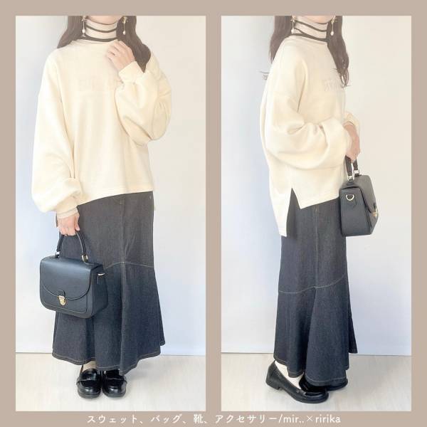 やっぱ”この色”は外せんッ！！【しまむら】ヘビロテ確定♡「ホワイトアイテム」