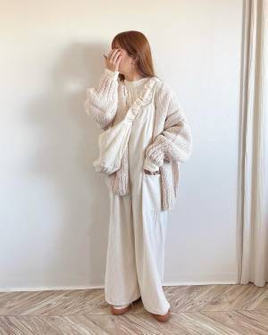 やっぱ”この色”は外せんッ！！【しまむら】ヘビロテ確定♡「ホワイトアイテム」