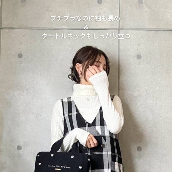 「既に大人気」！このお値段なのに「使い勝手が良すぎる」【しまむら】「買い足し」が正解！”タートルネック”特集