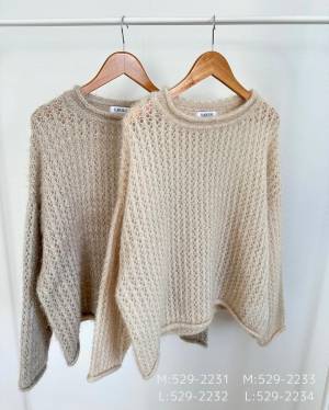 ＜最強に可愛い＞【しまむら】「可愛い」が詰まってる♡”ニット”2選