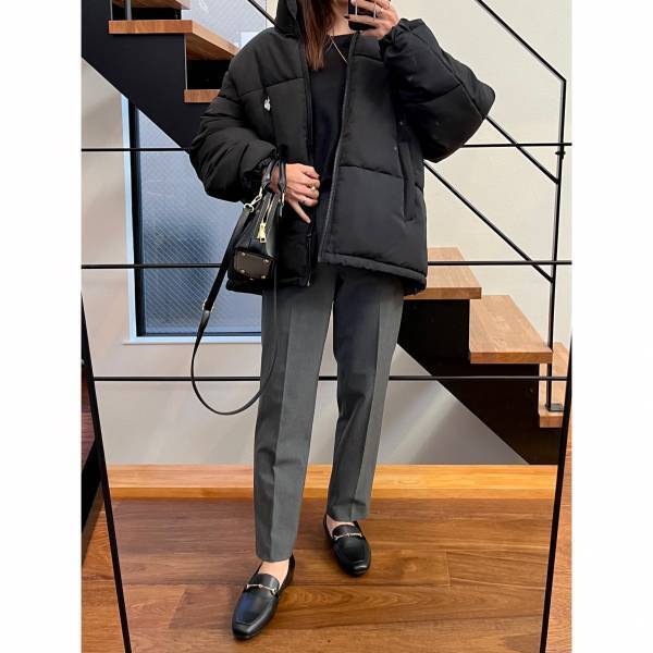 「冬に欠かせない」”ダウン”はもう買った？？【WEGO】《公園コーデ》には”U.S.POLO ASSNのダウン”がいい♡