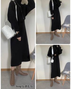 まさかの…「3way」！！【GU新作】が「着回し力抜群」すぎるっ！「大人気」の”ワンピース”紹介