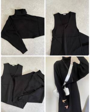 まさかの…「3way」！！【GU新作】が「着回し力抜群」すぎるっ！「大人気」の”ワンピース”紹介