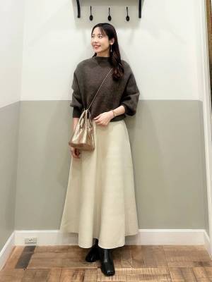 明日から真似したい！【ロングスカート】の「秋冬デイリーコーデ」って？